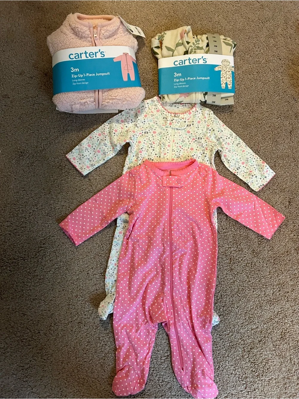 Baby girl outfits 3 months